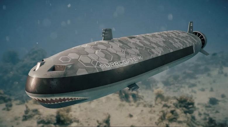Представлен беспилотник «Ведомый» с запасом хода 1500 км. Он может имитировать действия субмарины